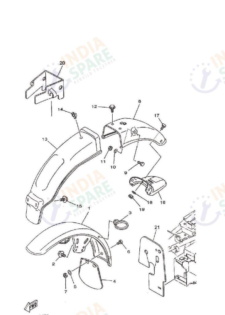 FRONT FENDER